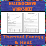Heating Curve Worksheet