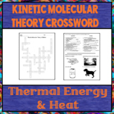 Kinetic Molecular Theory Worksheet