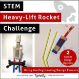 Heavy-Lift Straw or Stomp Rocket STEM Challenge (Forces & 
