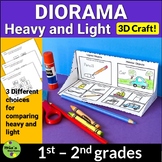 Heavy and Light Properties of Matter Sorting by Attributes