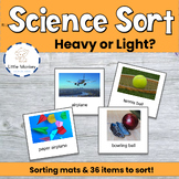 Heavy or Light Science Sort