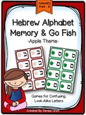 Aleph Bet/ Alef Beis Hebrew Look-Alike Letters - Memory & 