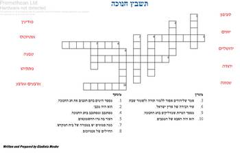 Preview of Hebrew - Chanukah tashbetz ????