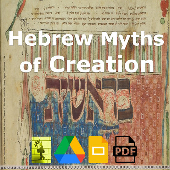 Preview of Hebrew Creation Myths: World Mythology Series for Grades 8-10