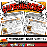 Hebrew Heroes Trading Cards- Ancient Hebrews History Readi