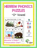Hebrew Phonics Puzzles - Cholam Vowel