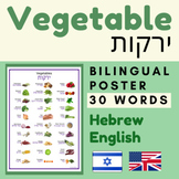 Hebrew Vegetables