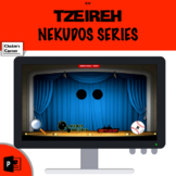 Hebrew Vowels Nekudos - Tzeireh PowerPoint Games