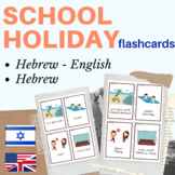 Hebrew flashcards School Holiday activities