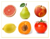 Hebrew fruits פרות: Set 1