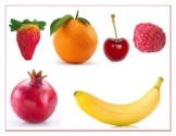 Hebrew fruits פרות: Set 3
