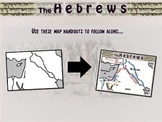 Hebrew/Israel Map Activity: follow along to trace Abraham 