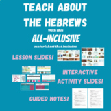 Hebrews Lesson, Guided Notes, and Interactive Google Slide