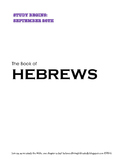 Hebrews WORD Guide