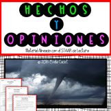 Hechos y Opiniones ~ Material Alineado al STAAR de Lectura