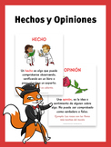 Hechos y Opiniones - Facts and Opinions - En Español