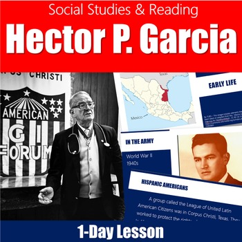 Preview of Hector P. Garcia PowerPoint