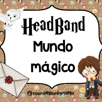 Preview of HedBanz Cards temática magia
