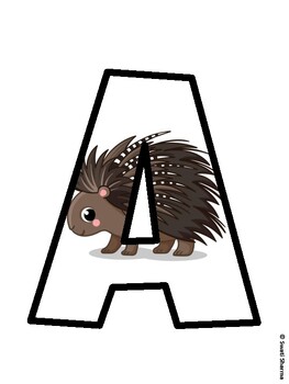 Preview of Hedgehog Bulletin Board Décor Kit