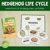 Hedgehog Life Cycle Set - Preschool & Kindergarten Science