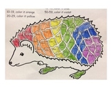 Hedgehog Multiplication Puzzle