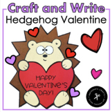 Hedgehog Valentine Craft