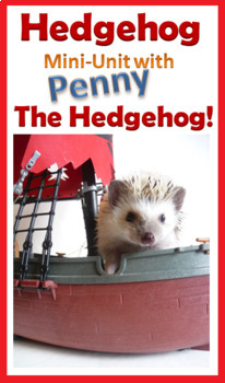 Preview of Hedgehog biology mini-unit lesson plan