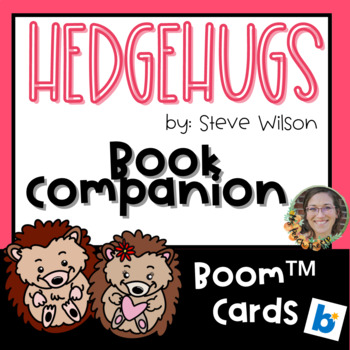 Preview of Hedge Hog hugs Boom™ Card Language Deck