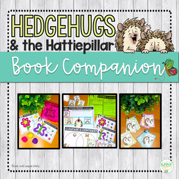 Preview of Hedgehugs and the Hattiepillar Speech Therapy Book Companion