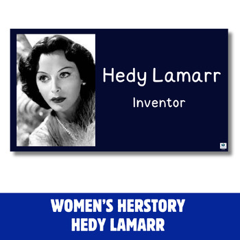 Preview of Hedy Lamarr - Women Making History