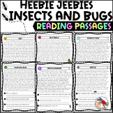 Heebie Jeebies Insects and Bugs Reading Passages