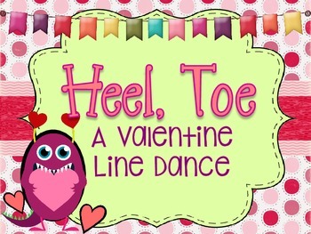 Preview of Heel, Toe: A Valentine Line Dance