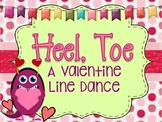 Heel, Toe: A Valentine Line Dance
