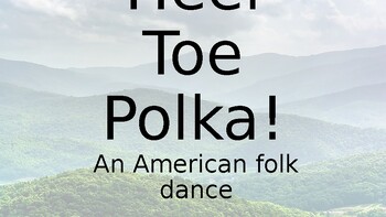 Preview of Heel Toe Polka folk dance