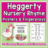 Heggerty Nursery Rhyme Posters and Fingerplays | Active Le