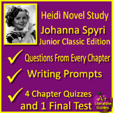 Heidi by Johanna Spyri Novel Study Unit - Junior Classic Edition