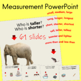 Height and Length Measurement PowerPoint