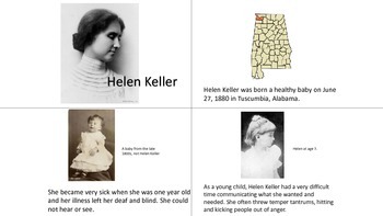 Preview of Helen Keller