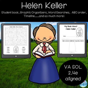 Helen Keller by 1st Grade Salt Life | Teachers Pay Teachers