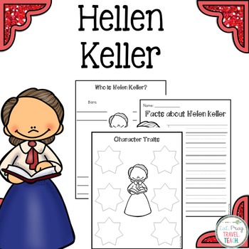 Preview of Helen Keller for Primary Grades