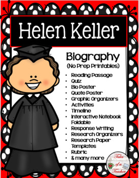 Preview of Helen Keller Biography