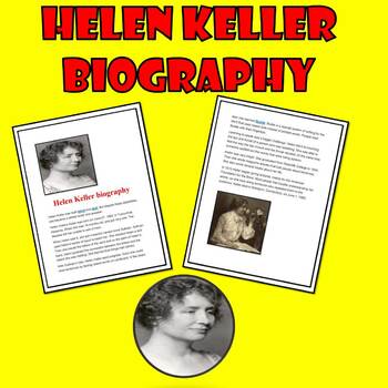 helen keller biography pdf download