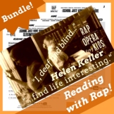 Helen Keller Biography and Reading Comprehension Activities