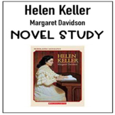 Helen Keller Comprehension Questions, Vocabulary, & More (