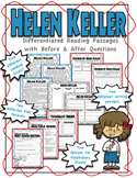 Helen Keller Differentiated Passages