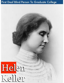 Preview of Helen Keller Differentiated Unit