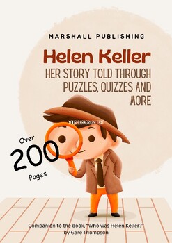 Preview of Helen Keller: Her Story Told Through Puzzles, Quizzes and More. Chapter One