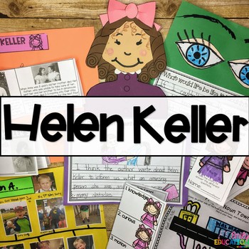 Preview of Helen Keller Journeys 2nd Grade