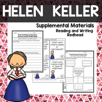 Preview of Helen Keller Journeys Second Grade Week 14