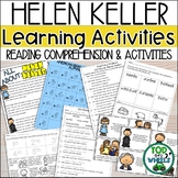 Helen Keller Learning Activities